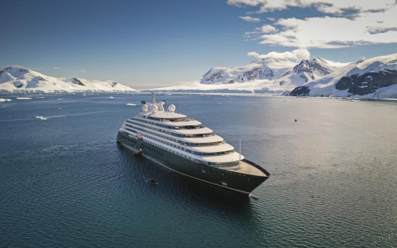 Scenic Eclipse: Expedition Voyage - Antarctica in Depth