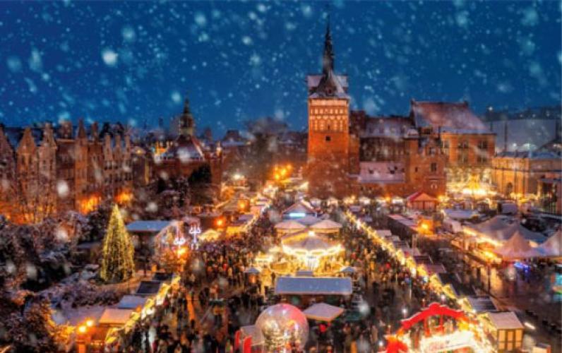 4 Nt Festive Break to Gdansk