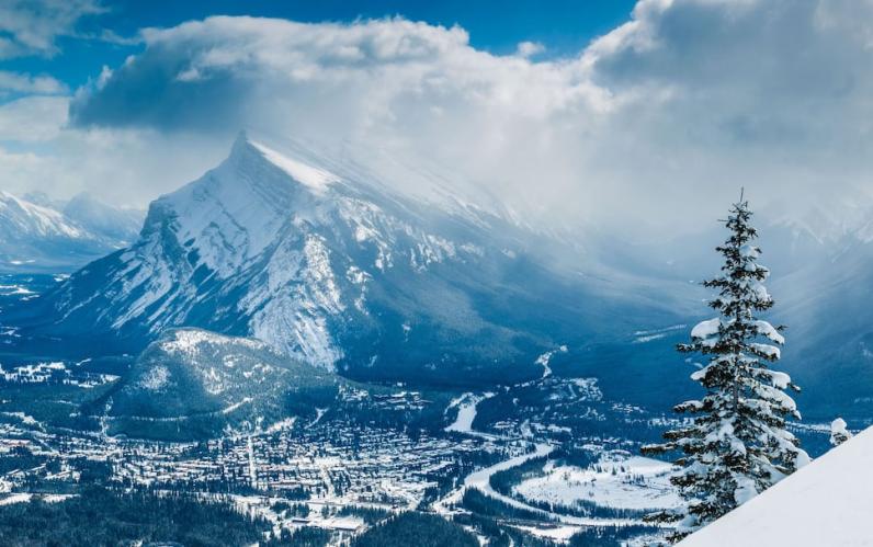 Ski the Rockies in Banff