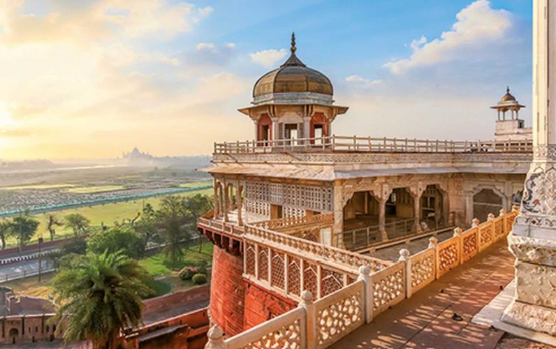 Images of India By Rail & The Ganges