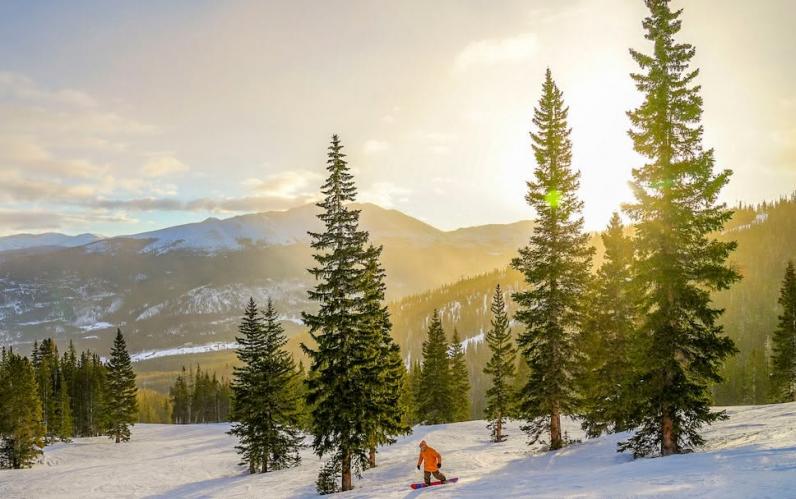 Wonderful Spring Skiing Stateside