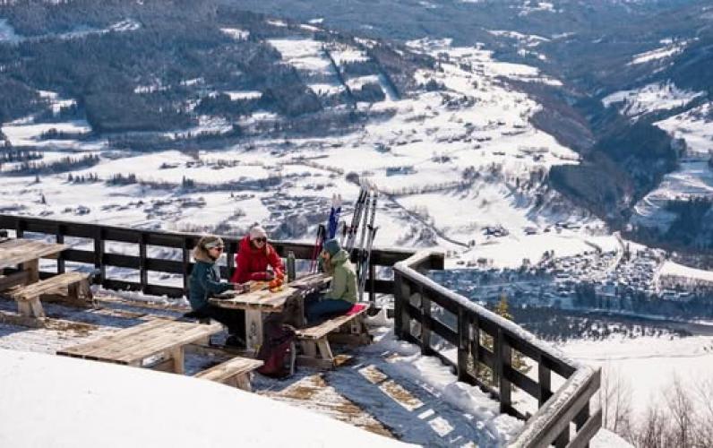 Perfect Norwegian Ski Weekend